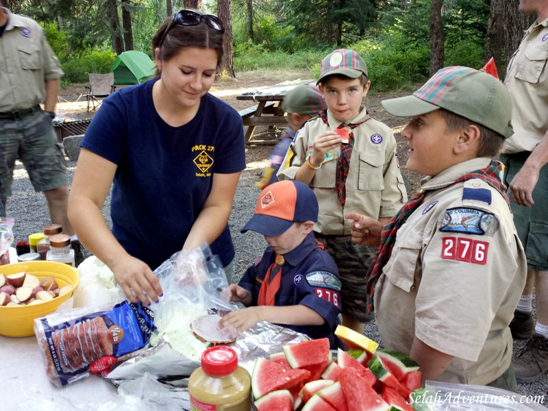 Selah Cub Scouts