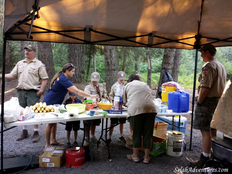 Selah Cub Scouts