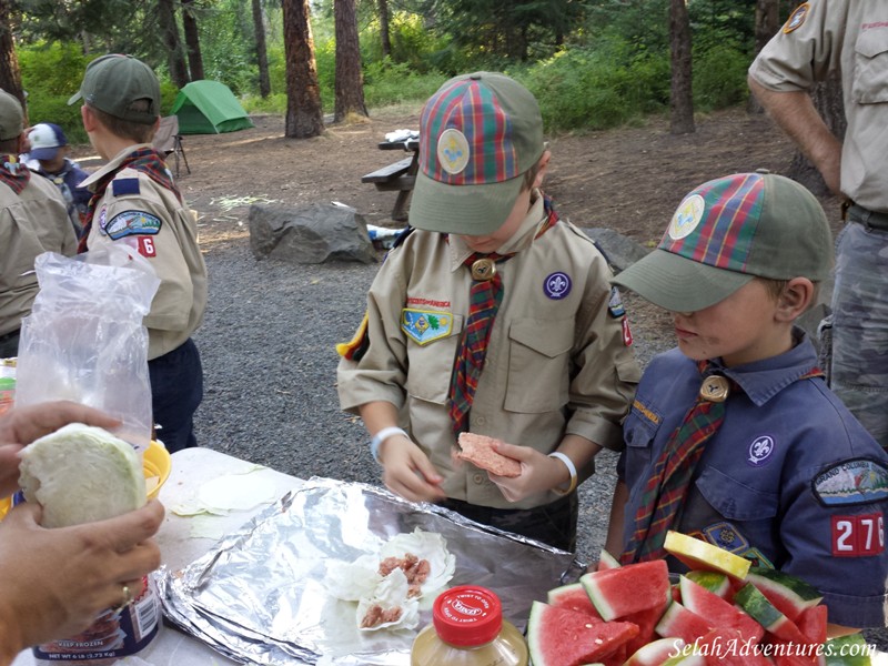 Selah Cub Scouts