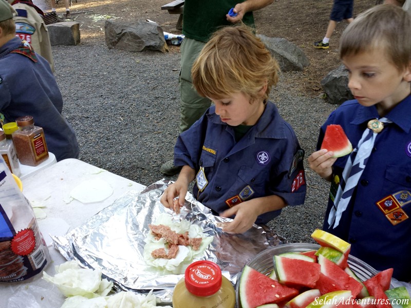 Selah Cub Scouts