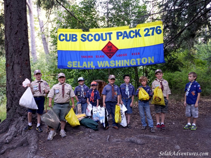 Selah Cub Scouts