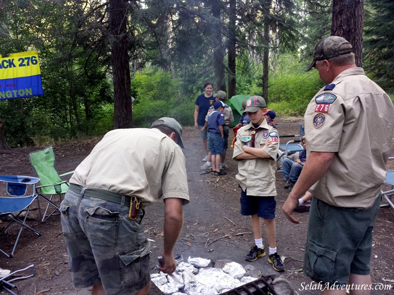 Selah Cub Scouts