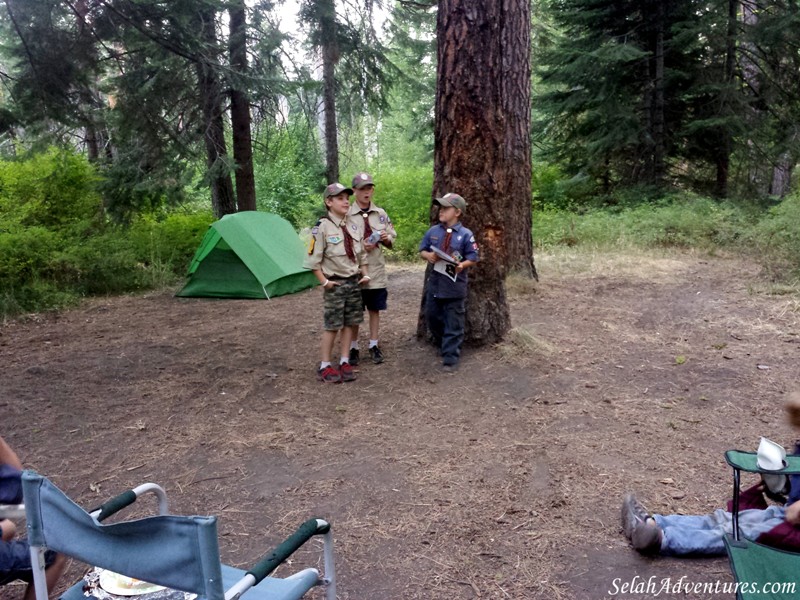 Selah Cub Scouts