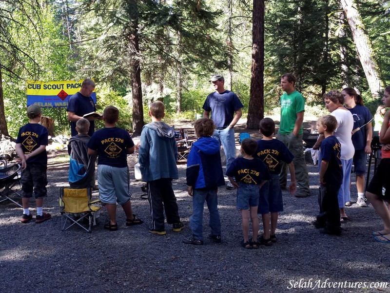 Selah Cub Scouts