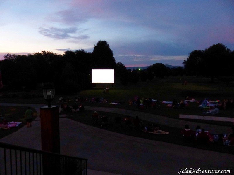 River Ridge Golf Course Movies on the Green