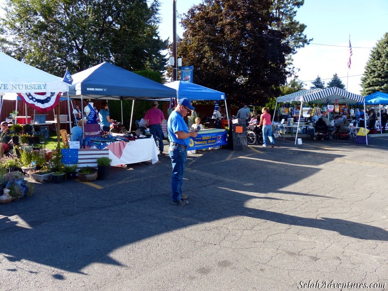 Selah's Wednesday Market