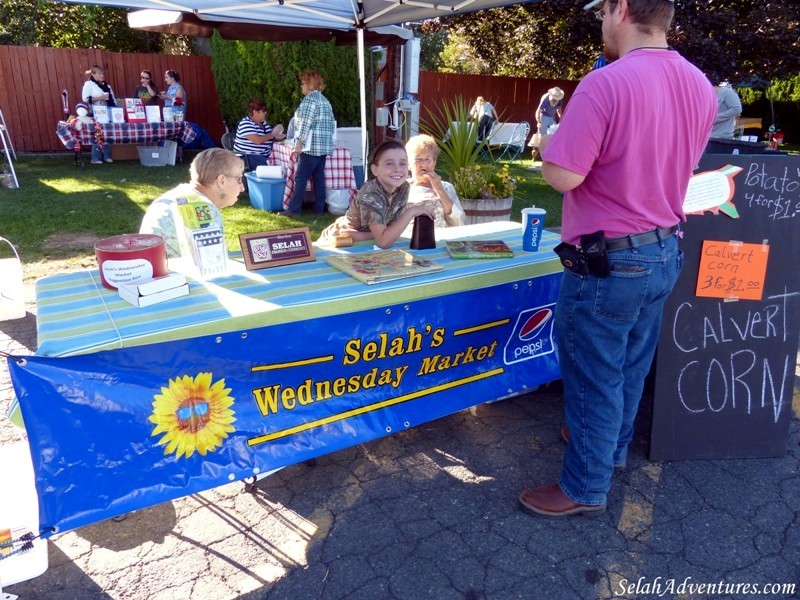 Selah's Wednesday Market