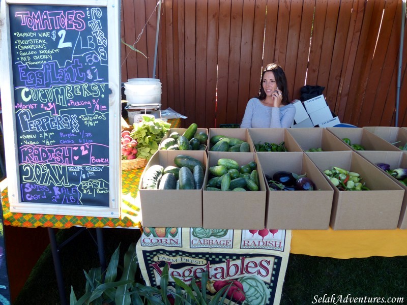 Selah's Wednesday Market