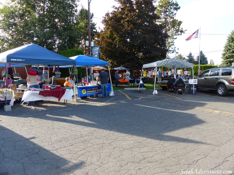 Selah's Wednesday Market