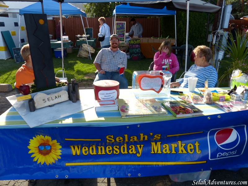 Selah's Wednesday Market