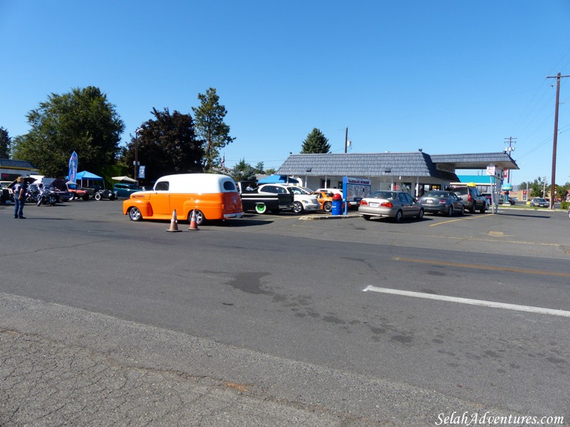 King's Row Skewered Apple Car Show