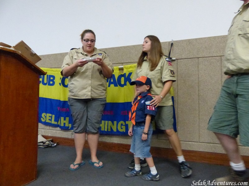 Selah Cub Scout Pack 276