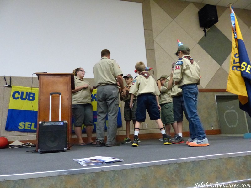 Selah Cub Scout Pack 276