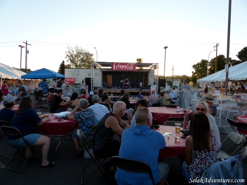 Tree Top Skewered Apple Barbecue Championship