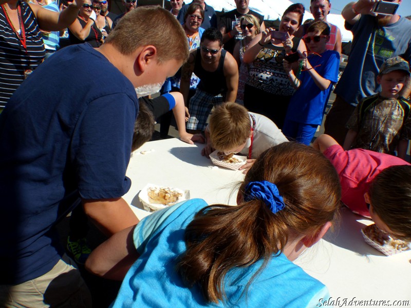 Tree Top Skewered Apple Barbecue Championship