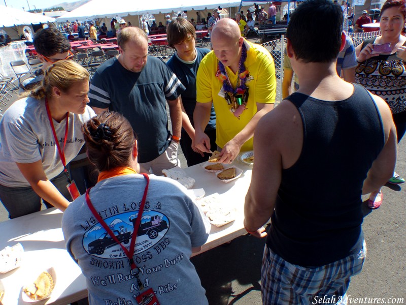 Tree Top Skewered Apple Barbecue Championship