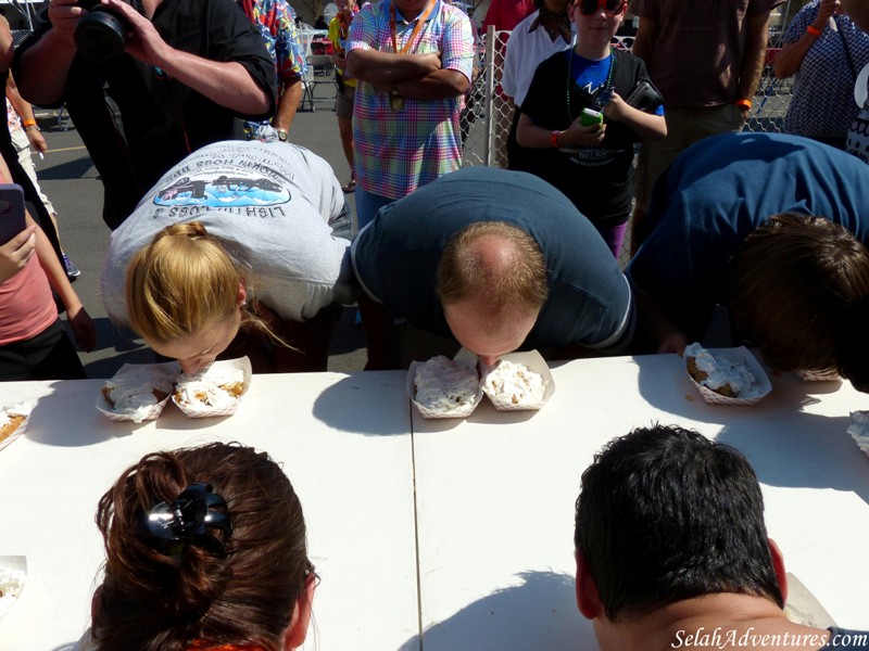 Tree Top Skewered Apple Barbecue Championship