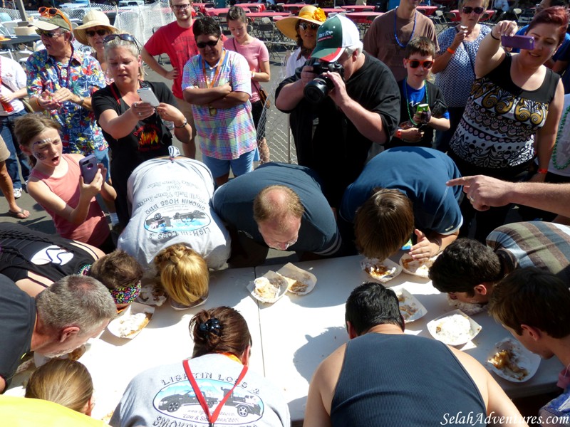 Tree Top Skewered Apple Barbecue Championship