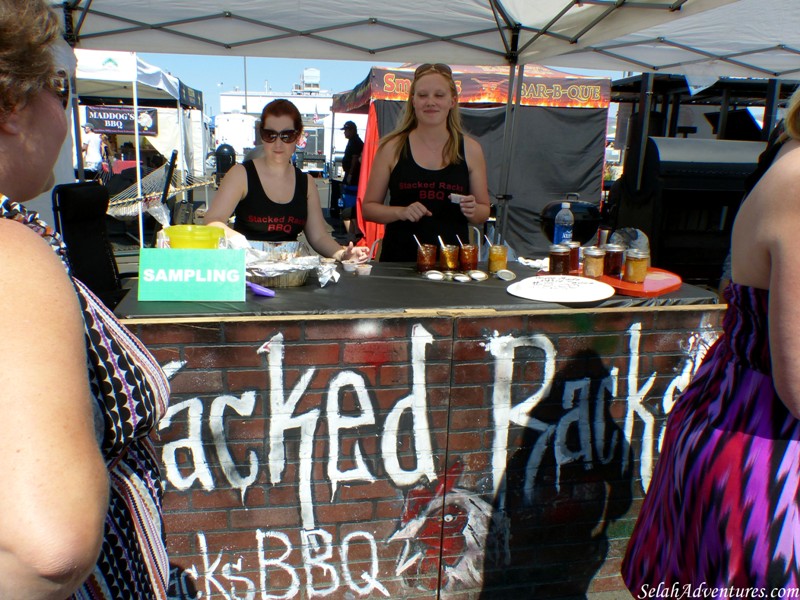 Tree Top Skewered Apple Barbecue Championship