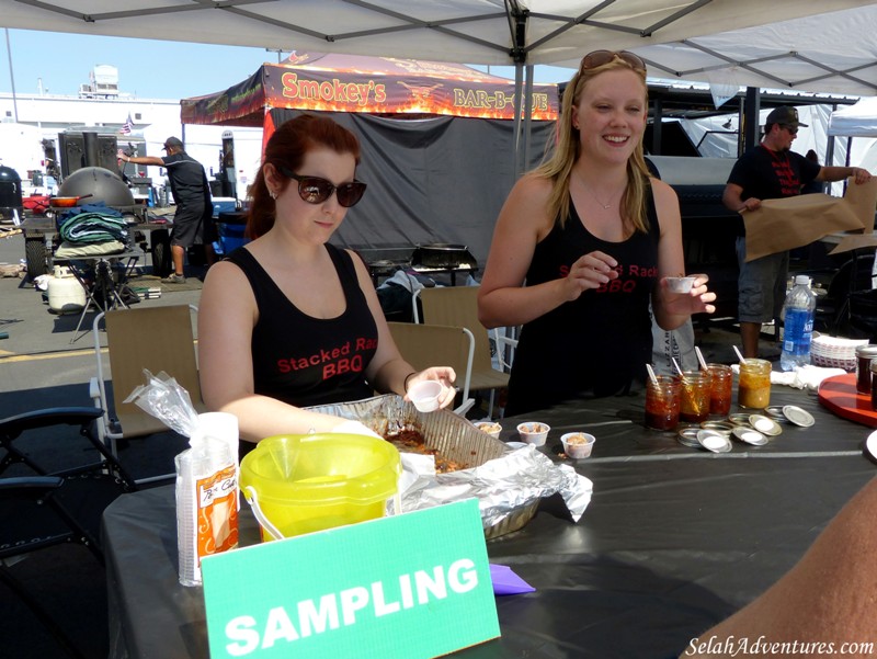 Tree Top Skewered Apple Barbecue Championship