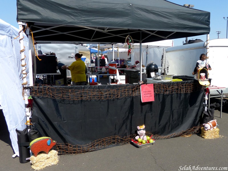 Tree Top Skewered Apple Barbecue Championship