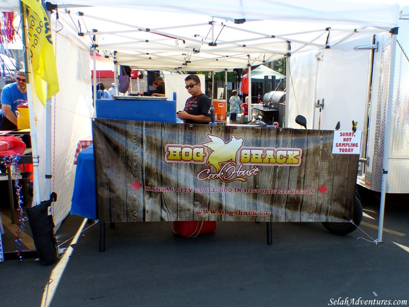 Tree Top Skewered Apple Barbecue Championship