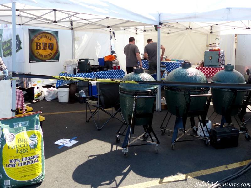 Tree Top Skewered Apple Barbecue Championship