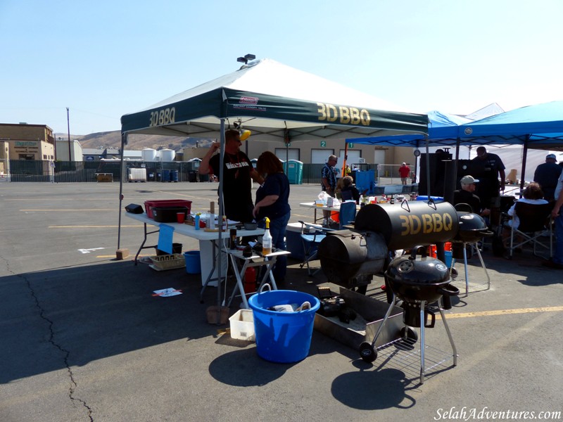 Tree Top Skewered Apple Barbecue Championship