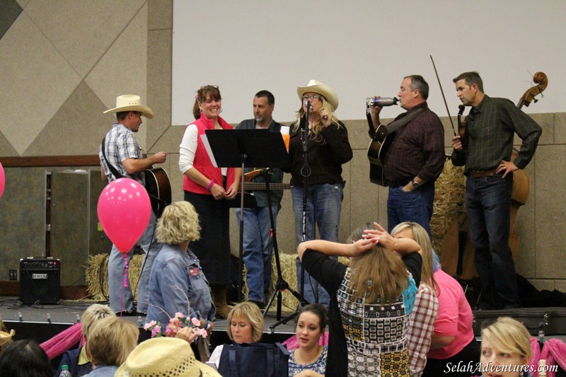 Cowgirl Up For A Cure