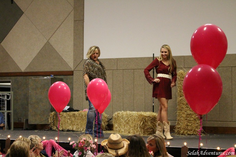 Cowgirl Up For A Cure