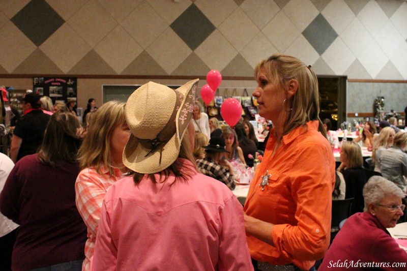 Cowgirl Up For A Cure