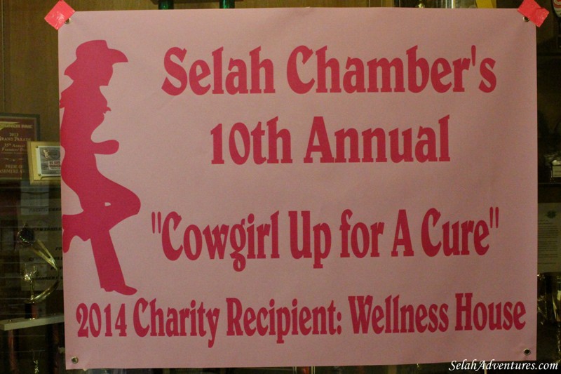 Cowgirl Up For A Cure