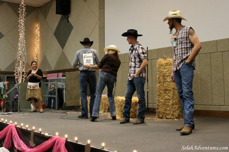 Cowgirl Up For A Cure