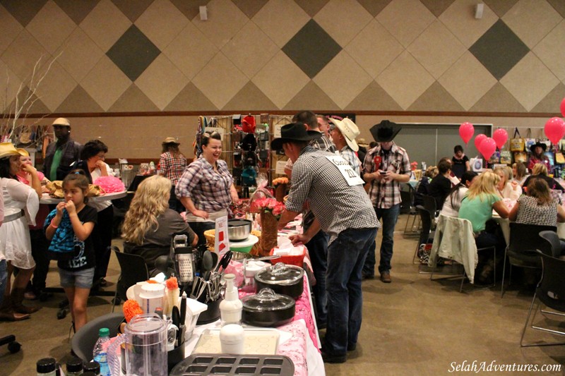 Cowgirl Up For A Cure