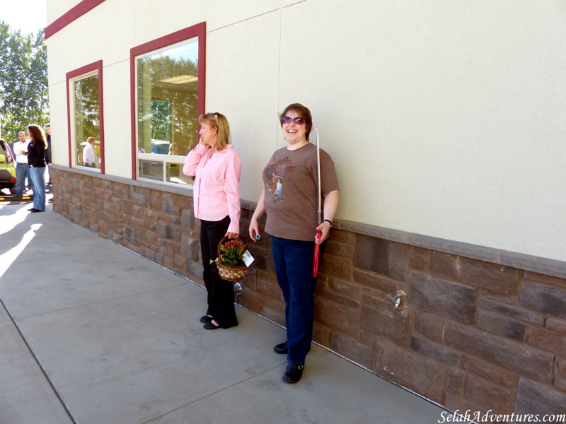 Matson Fruit Ribbon Cutting