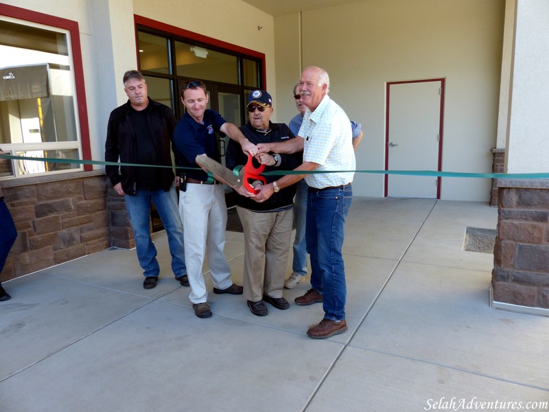 Matson Fruit Ribbon Cutting