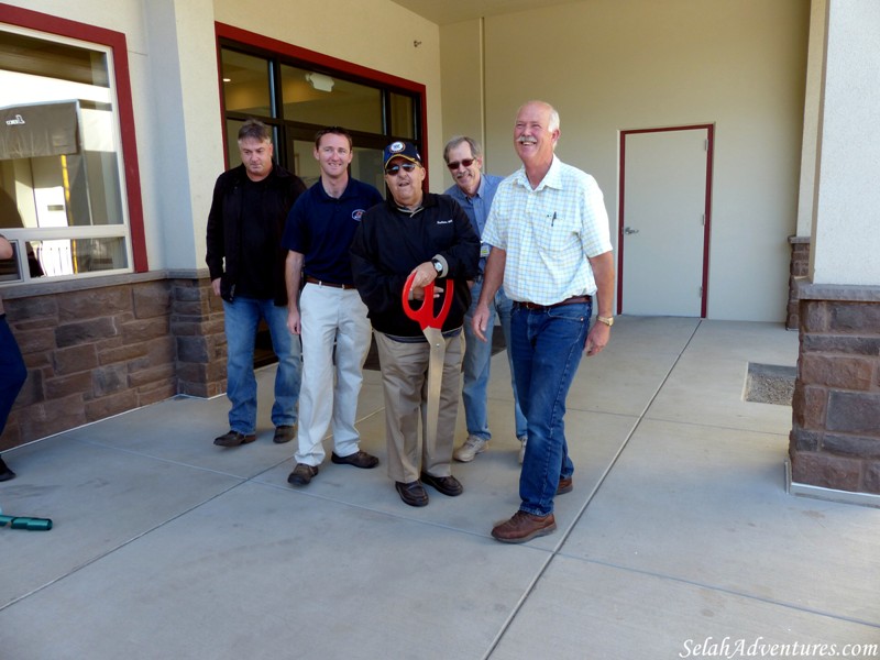 Matson Fruit Ribbon Cutting