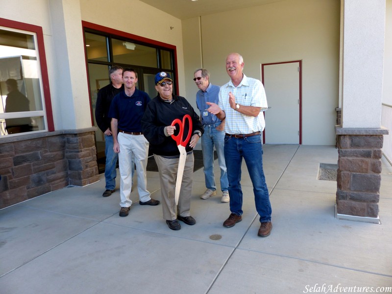 Matson Fruit Ribbon Cutting