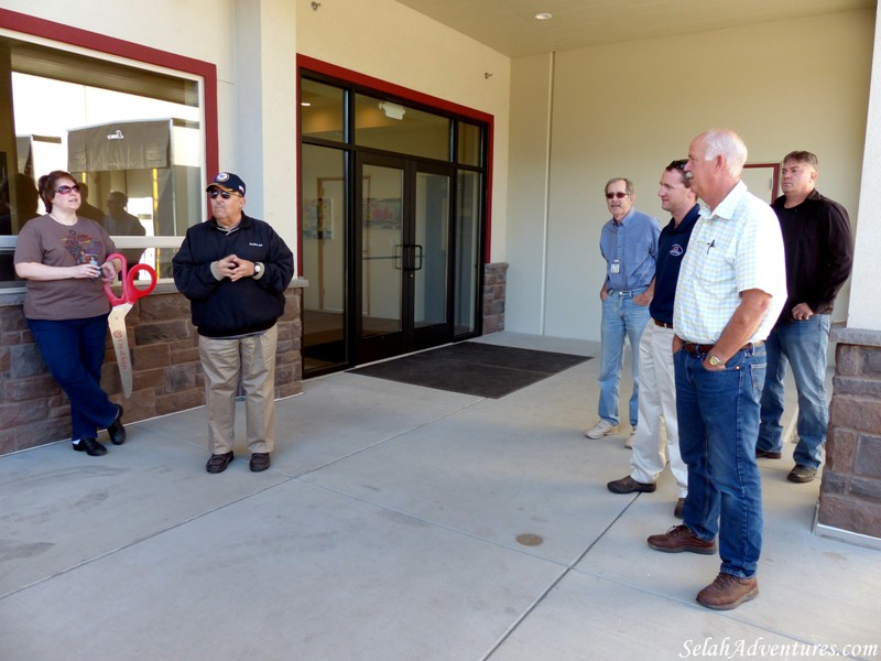 Matson Fruit Ribbon Cutting