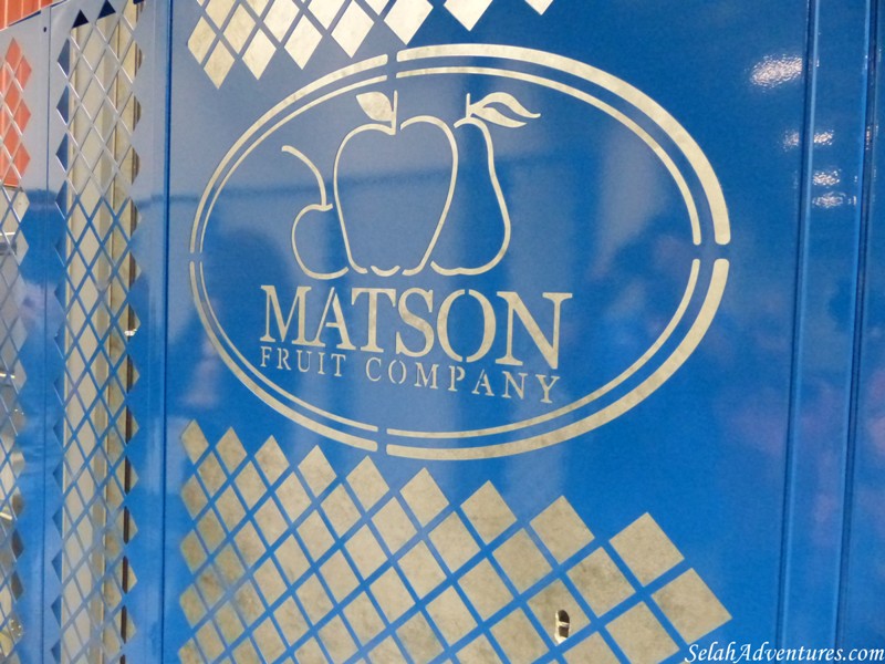 Matson Fruit Ribbon Cutting