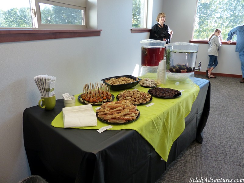 Matson Fruit Ribbon Cutting