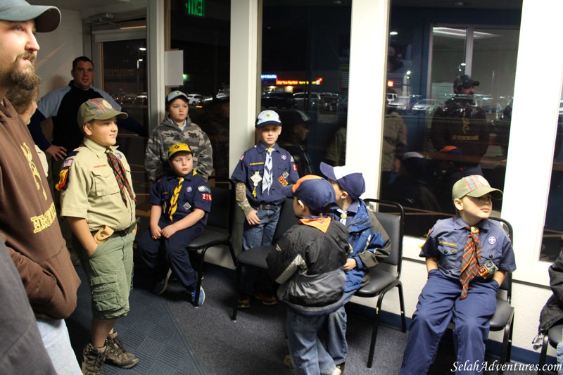 Selah Cub Scout Pack 276 / Selah Police