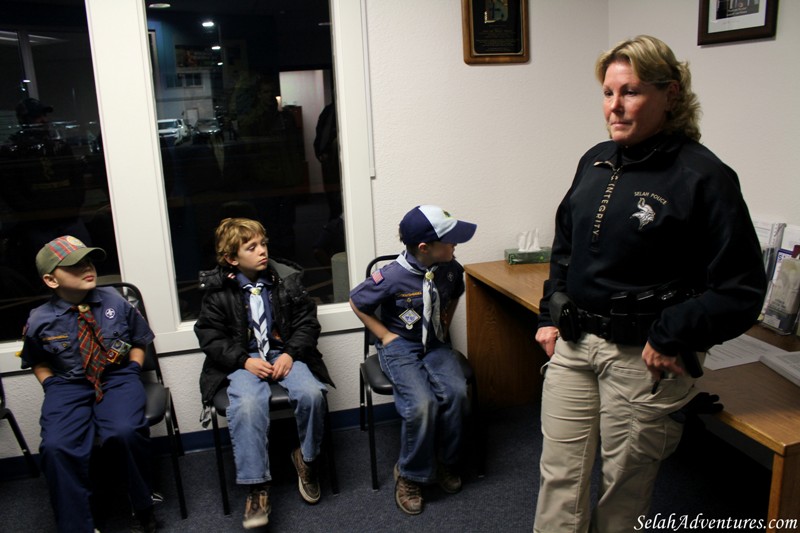 Selah Cub Scout Pack 276 / Selah Police