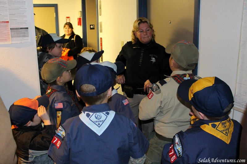 Selah Cub Scout Pack 276 / Selah Police