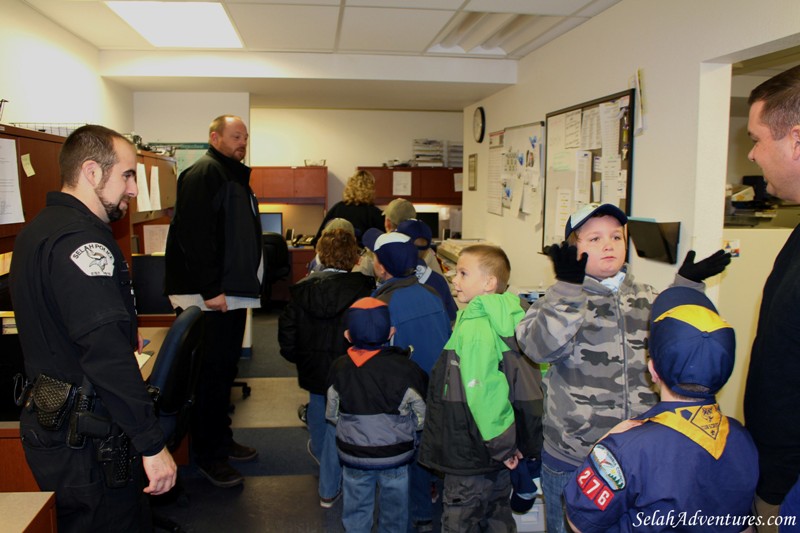 Selah Cub Scout Pack 276 / Selah Police