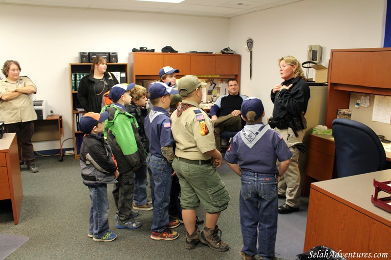 Selah Cub Scout Pack 276 / Selah Police