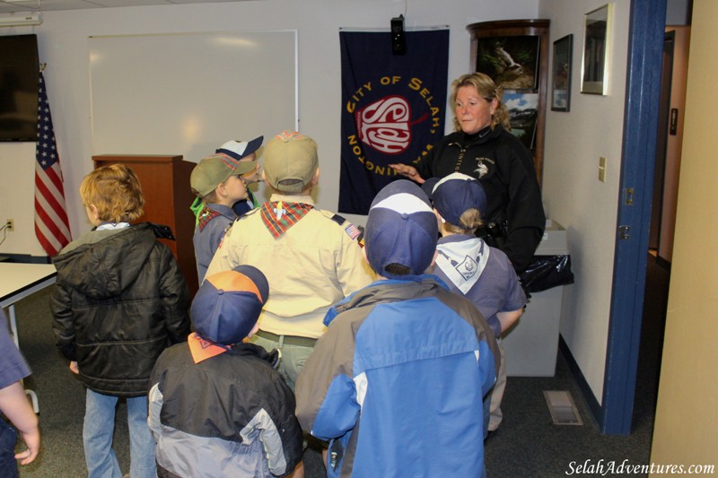 Selah Cub Scout Pack 276 / Selah Police