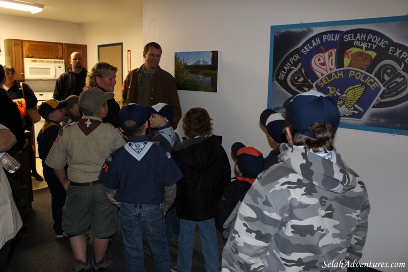 Selah Cub Scout Pack 276 / Selah Police