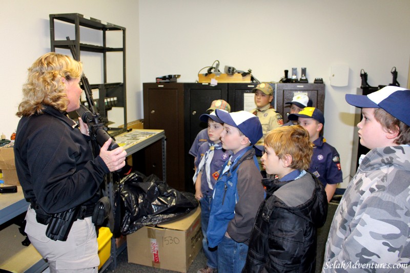 Selah Cub Scout Pack 276 / Selah Police