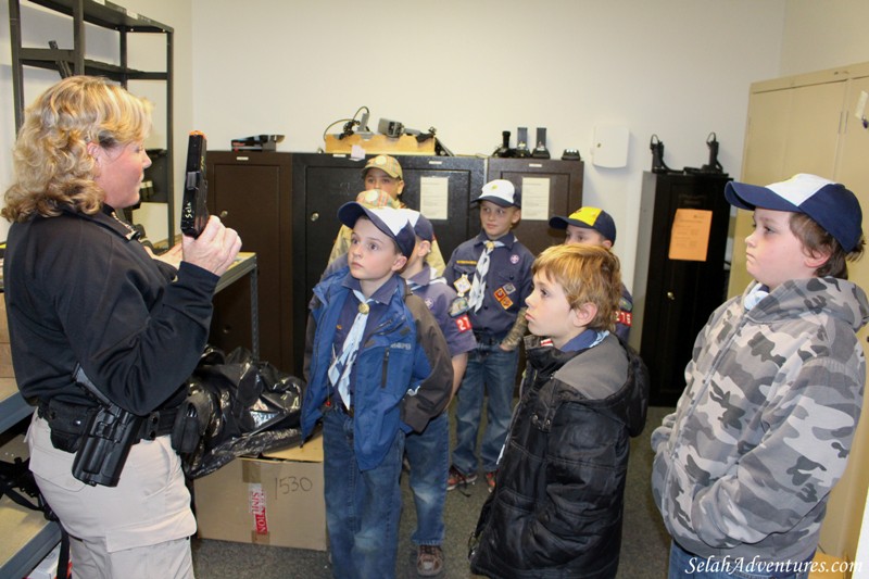 Selah Cub Scout Pack 276 / Selah Police